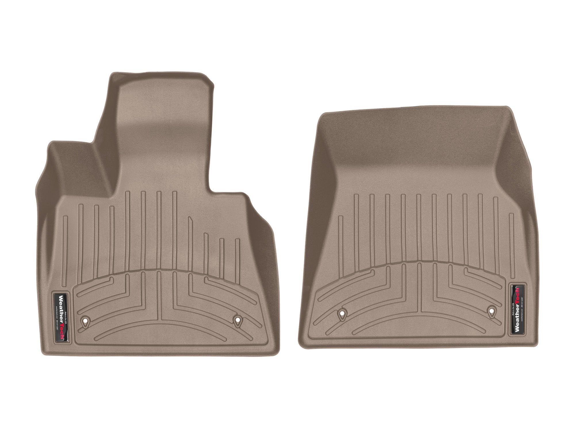 BMW 51472458551 Tappetini per tutte le stagioni (set di 2 tappetini anteriori