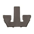 thumbnail image 1 of WeatherTech Custom Fit FloorLiners compatible with BMW X7 50i, X7 40i, X7 M60i, ALPINA XB7, X7 M50i - 3rd Row, Cocoa, 1 of 5