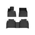 thumbnail image 1 of WeatherTech Custom Fit FloorLiners compatible with BMW XM, XM Label - 1st & 2nd Row, Black, 1 of 5