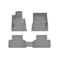 thumbnail image 1 of WeatherTech Custom Fit FloorLiners compatible with BMW i5 M60, i5 eDrive40, i5 xDrive40, M5 Sedan, 550e, M5 Touring - 1st & 2nd Row, Grey, 1 of 4