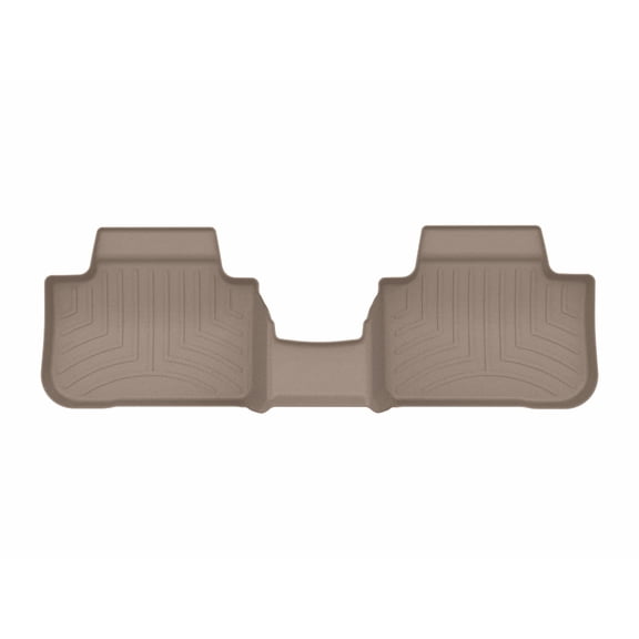 WeatherTech Custom Fit FloorLiners compatible with BMW x330, X3 M50 - 2nd Row, Tan