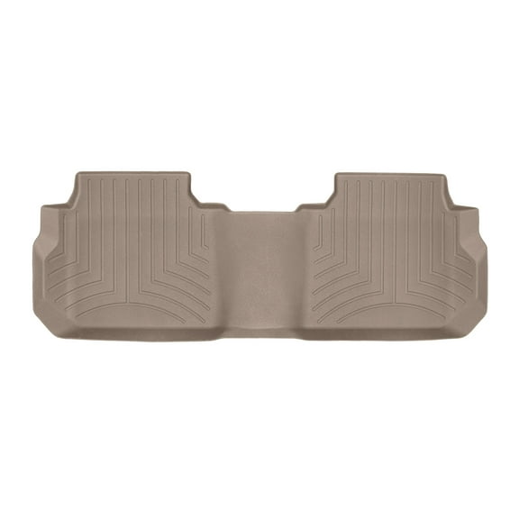 WeatherTech Custom Fit FloorLiners compatible with Blazer, XT6, Acadia - 2nd Row, Tan