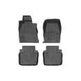 thumbnail image 1 of WeatherTech Custom Fit FloorLiners compatible with Cadillac CT5, CT5-V, CT5-V Blackwing - 1st & 2nd Row (2-pc. Rear Liner), Black, 1 of 5