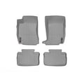 thumbnail image 1 of WeatherTech Custom Fit FloorLiners compatible with Cadillac CTS, CTS-V - 1st & 2nd Row (2-pc. Rear Liner), Grey, 1 of 4