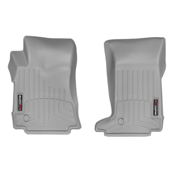WeatherTech Custom Fit FloorLiners compatible with Cadillac CTS, CTS-V - 1st Row (Driver & Passenger), Grey