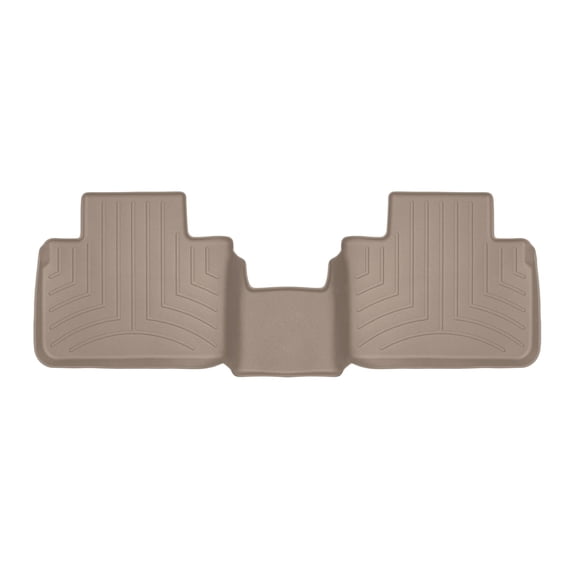 WeatherTech Custom Fit FloorLiners compatible with Cadillac STS, STS-V - 2nd Row, Tan