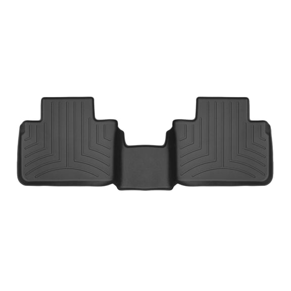 WeatherTech Custom Fit FloorLiners compatible with Cadillac STS, STS-V - 2nd Row, Black