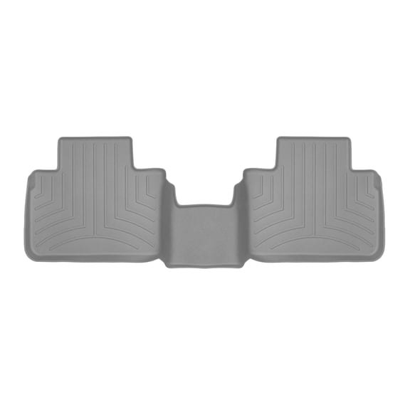 WeatherTech Custom Fit FloorLiners compatible with Cadillac STS, STS-V - 2nd Row, Grey