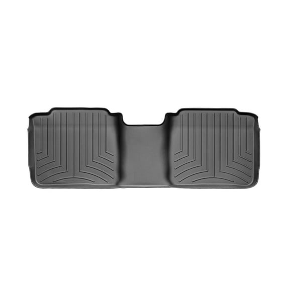 WeatherTech Custom Fit FloorLiners compatible with ES, Camry - 2nd Row, Black