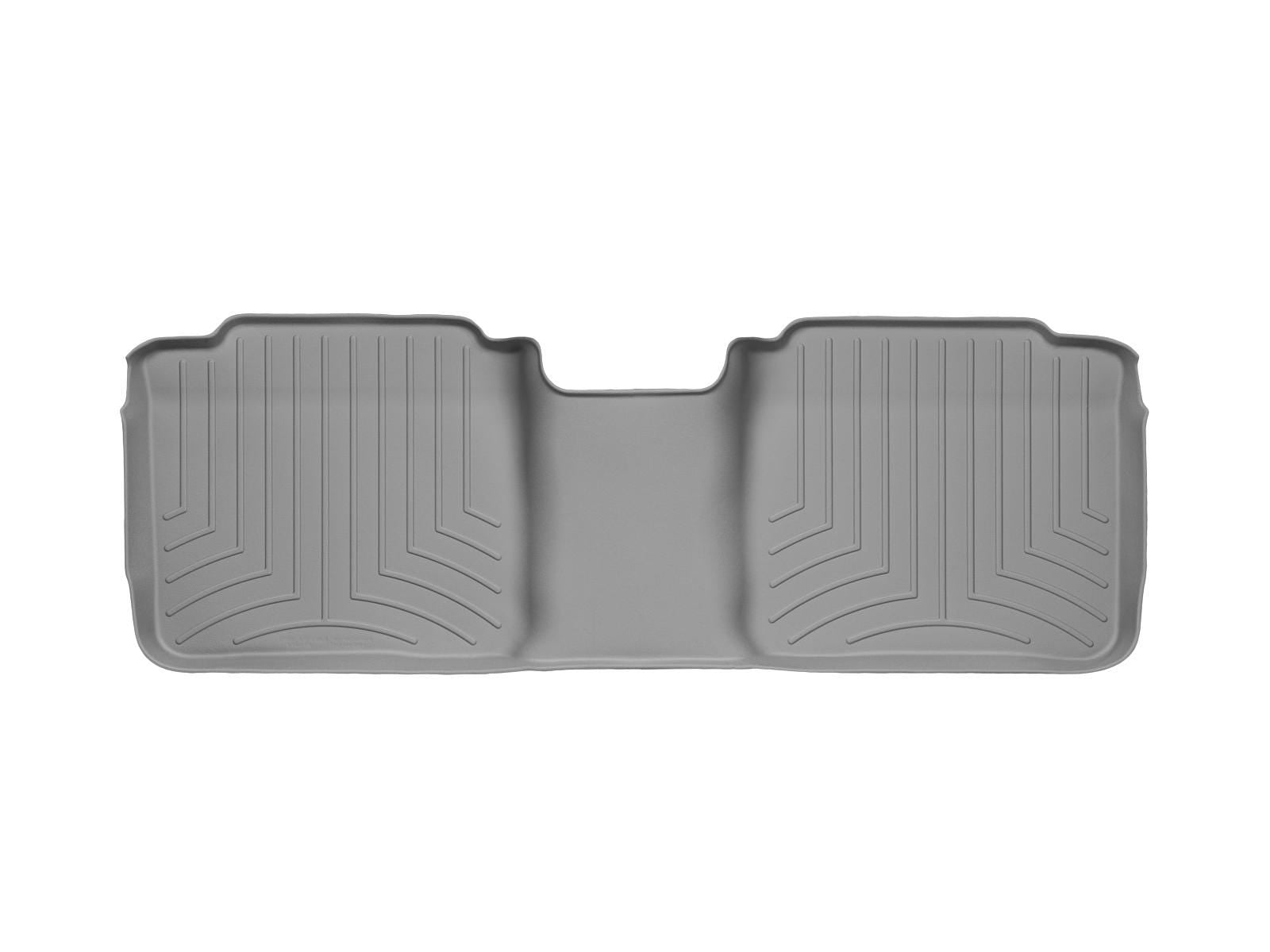 WeatherTech Custom Fit FloorLiners compatible with ES, Camry - 2nd Row, Grey