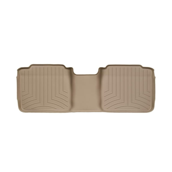 WeatherTech Custom Fit FloorLiners compatible with ES, Camry - 2nd Row, Tan