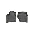 thumbnail image 1 of WeatherTech Custom Fit FloorLiners compatible with Touareg, Cayenne® - 1st Row (Driver & Passenger), Black, 1 of 5