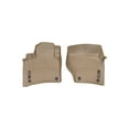 thumbnail image 1 of WeatherTech Custom Fit FloorLiners compatible with Touareg, Cayenne® - 1st Row (Driver & Passenger), Tan, 1 of 5