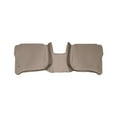 thumbnail image 1 of WeatherTech Custom Fit FloorLiners compatible with Touareg, Cayenne® - 2nd Row, Tan, 1 of 5