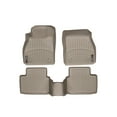 thumbnail image 1 of WeatherTech Custom Fit FloorLiners compatible with Chevrolet Malibu, Malibu Limited - 1st & 2nd Row, Tan, 1 of 5