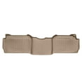 thumbnail image 1 of WeatherTech Custom Fit FloorLiners compatible with Chevrolet Suburban - 2nd Row, Tan, 1 of 5