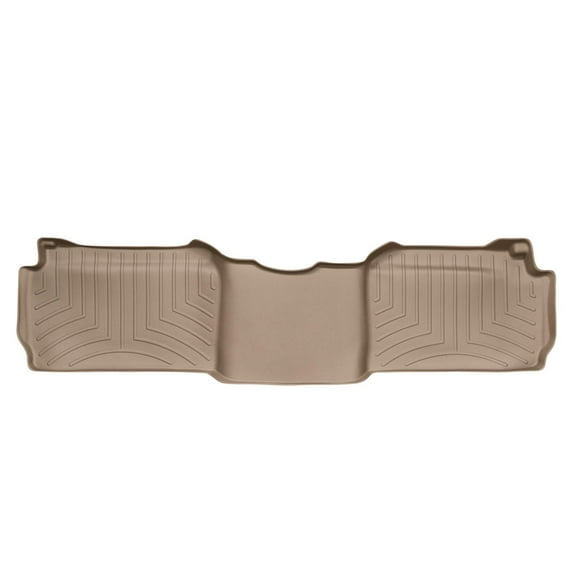 WeatherTech Custom Fit FloorLiners compatible with Chevrolet Suburban - 2nd Row, Tan