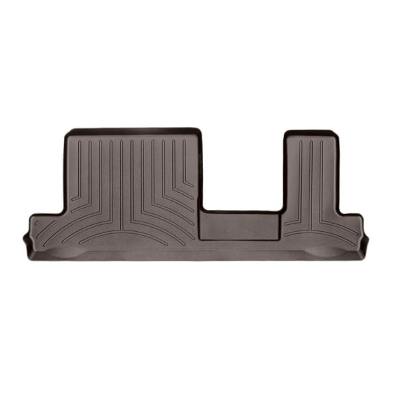 WeatherTech Custom Fit FloorLiners compatible with Chevrolet Traverse, Traverse Limited - 3rd Row, Cocoa