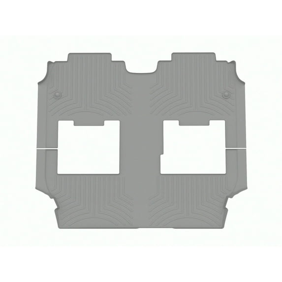 WeatherTech Custom Fit FloorLiners compatible with Chrysler Pacifica Hybrid, Pacifica - One piece - 2nd and 3rd row coverage, Grey