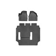 thumbnail image 1 of WeatherTech Custom Fit FloorLiners compatible with Chrysler Voyager, Pacifica - Complete Set (1st Row, 1-Piece 2nd/3rd Row), Black, 1 of 5