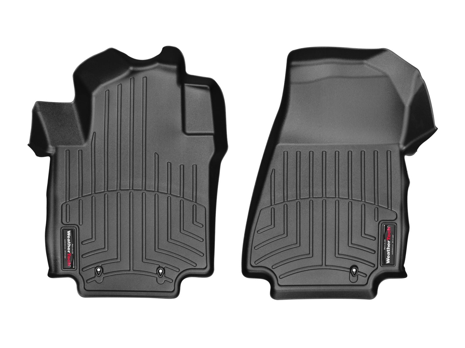 WeatherTech Custom Fit FloorLiners compatible with City Express, NV200 ...