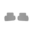 thumbnail image 1 of WeatherTech Custom Fit FloorLiners compatible with Cobalt, G5 - 2nd Row (2-Piece Liner), Grey, 1 of 5