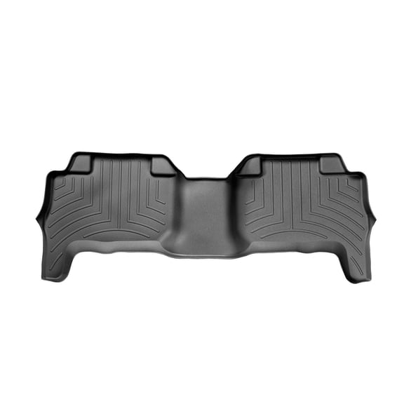 WeatherTech Custom Fit FloorLiners compatible with Colorado, Canyon, i-Series - 2nd Row, Black