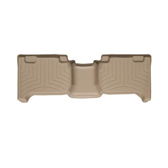 WeatherTech Custom Fit FloorLiners compatible with Colorado, Canyon, i-Series - 2nd Row, Tan