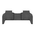 thumbnail image 1 of WeatherTech Custom Fit FloorLiners compatible with Land Rover Rover Defender 130, Defender 110 - 2nd Row, Black, 1 of 5