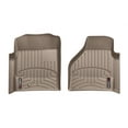 thumbnail image 1 of WeatherTech Custom Fit FloorLiners compatible with Dodge Ram Truck 2500/3500, Ram Truck 1500 - 1st Row (Driver & Passenger), Tan, 1 of 4