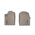 thumbnail image 1 of WeatherTech Custom Fit FloorLiners compatible with Durango, Grand Cherokee - 1st Row (Driver & Passenger), Tan, 1 of 5