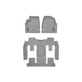 thumbnail image 1 of WeatherTech Custom Fit FloorLiners compatible with Enclave, Outlook, Acadia - Complete Set (1st Row, 1-Piece 2nd/3rd Row), Grey, 1 of 5