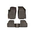 thumbnail image 1 of WeatherTech Custom Fit FloorLiners compatible with Trax, Encore - 1st & 2nd Row, Cocoa, 1 of 5