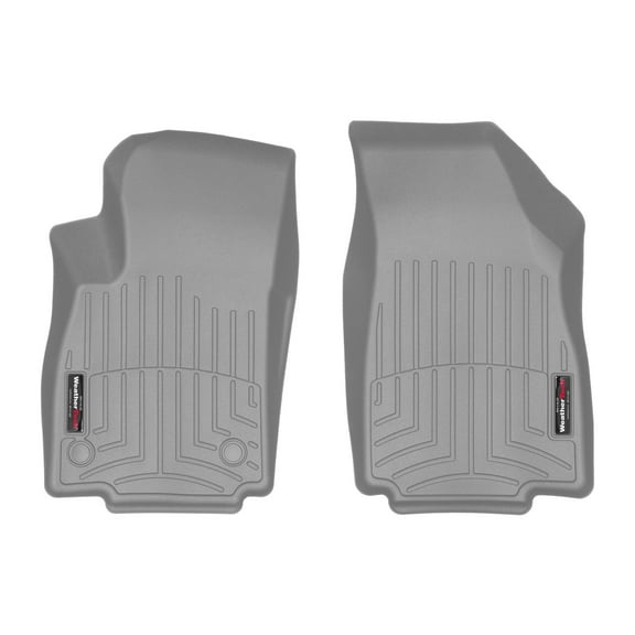 WeatherTech Custom Fit FloorLiners compatible with Encore, Trax - 1st Row (Driver & Passenger), Grey