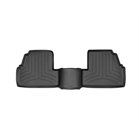 WeatherTech Custom Fit FloorLiners compatible with Trax, Encore - 2nd Row, Black