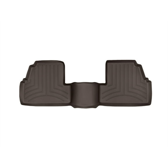 WeatherTech Custom Fit FloorLiners compatible with Trax, Encore - 2nd Row, Cocoa