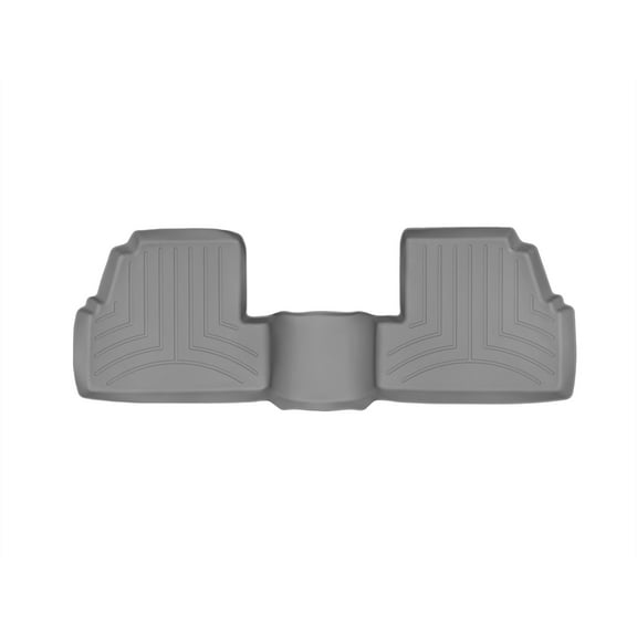 WeatherTech Custom Fit FloorLiners compatible with Trax, Encore - 2nd Row, Grey