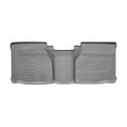 thumbnail image 1 of WeatherTech Custom Fit FloorLiners compatible with Frontier, Equator - 2nd Row, Grey, 1 of 5