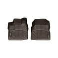 thumbnail image 1 of WeatherTech Custom Fit FloorLiners compatible with Equinox, Terrain - 1st Row (Driver & Passenger), Cocoa, 1 of 5