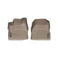 thumbnail image 1 of WeatherTech Custom Fit FloorLiners compatible with Equinox, Terrain - 1st Row (Driver & Passenger), Tan, 1 of 5