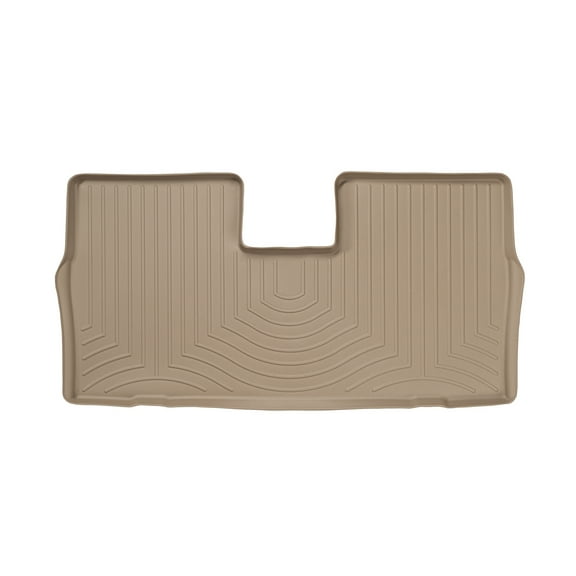 WeatherTech Custom Fit FloorLiners compatible with Equinox, Torrent - 2nd Row, Tan