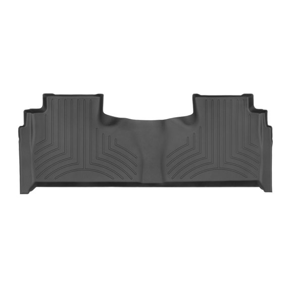 WeatherTech Custom Fit FloorLiners compatible with Suburban, Escalade ESV, Escalade, Escalade-V ESV, Escalade-V - 2nd Row, Black