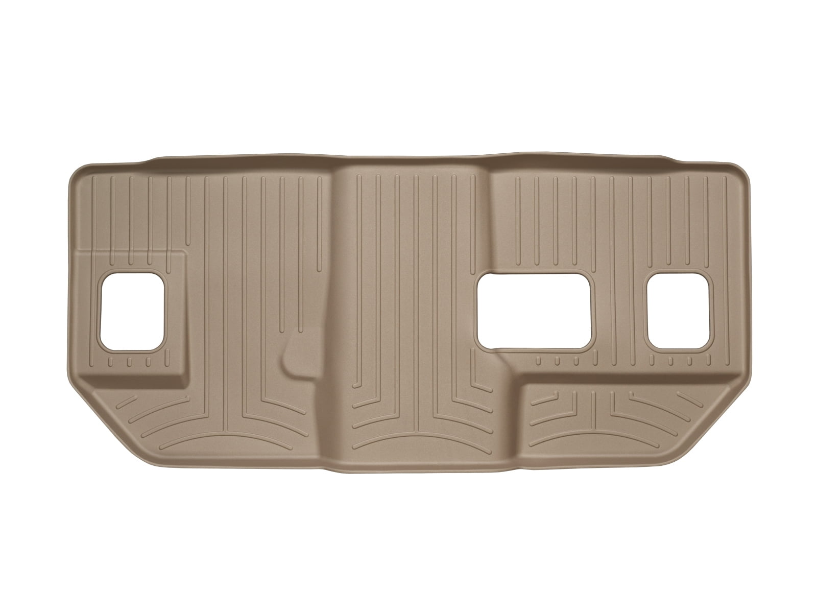 WeatherTech Custom Fit FloorLiners compatible with Escalade ESV, Suburban, Yukon XL - 3rd Row, Tan
