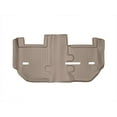 thumbnail image 1 of WeatherTech Custom Fit FloorLiners compatible with Suburban, Escalade ESV, Yukon XL - 3rd Row, Tan, 1 of 4