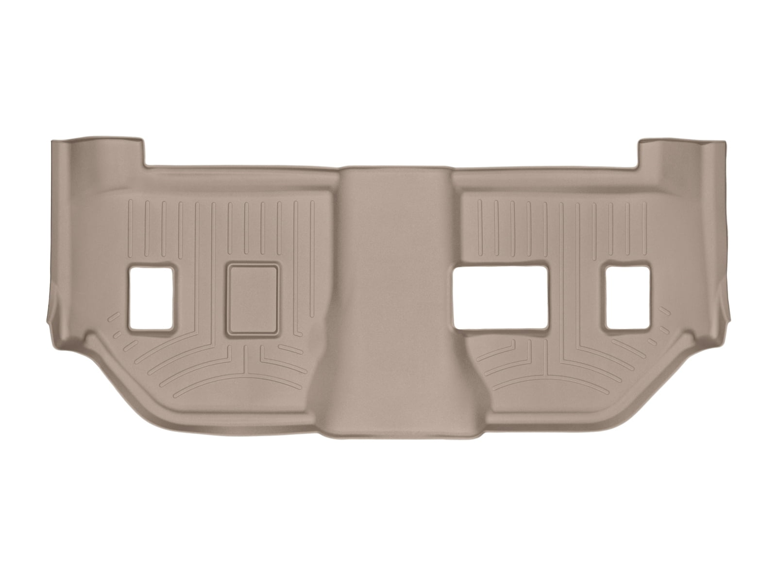 WeatherTech Custom Fit FloorLiners compatible with Suburban, Escalade ESV, Yukon XL - 3rd Row, Tan