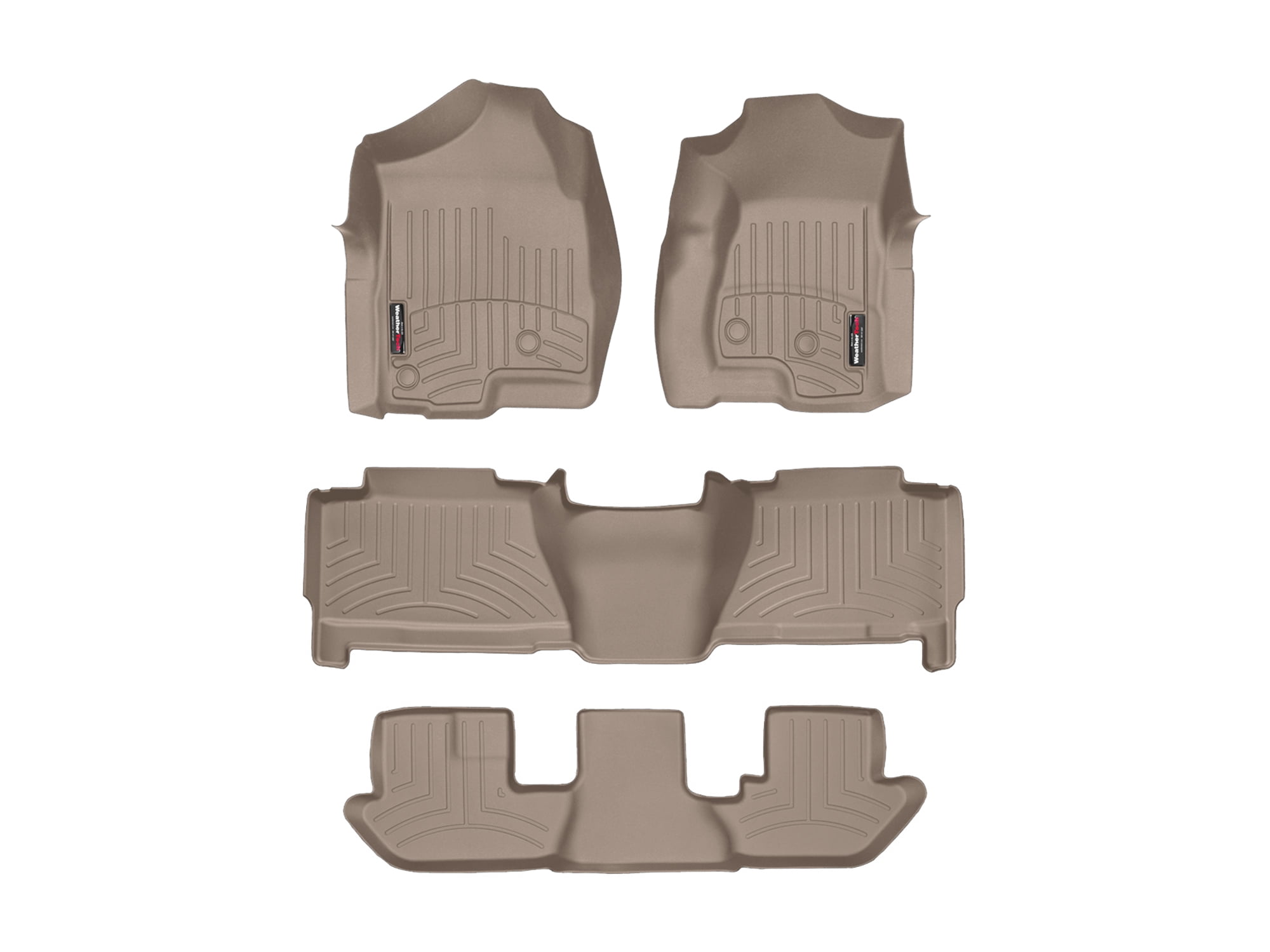 WeatherTech Cargo Liners For 21-25 GM Suburban/Yukon XL
