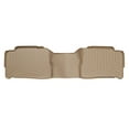 thumbnail image 1 of WeatherTech Custom Fit FloorLiners compatible with Escalade, Tahoe, Yukon - 2nd Row, Tan, 1 of 5