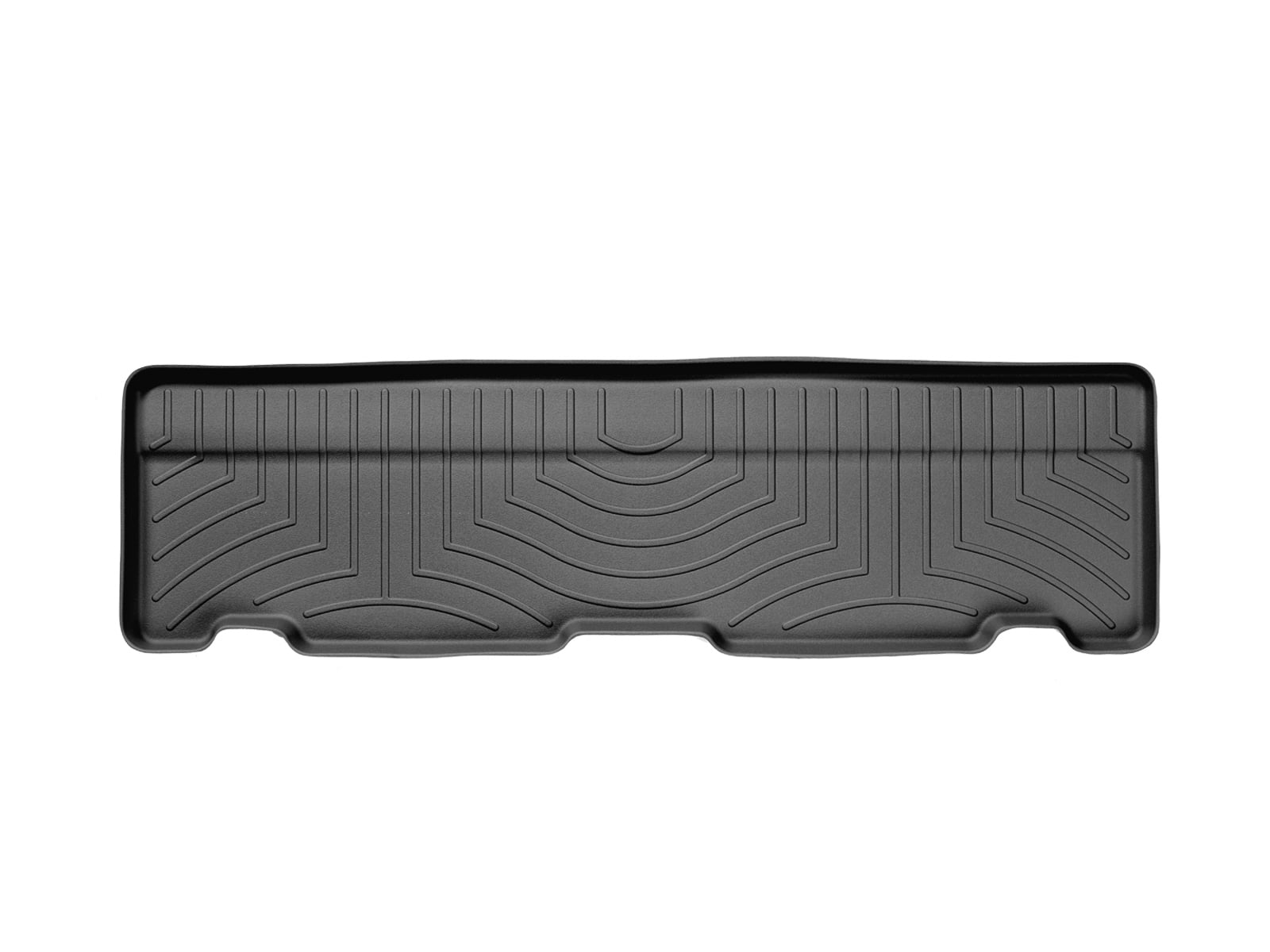 WeatherTech Custom Fit FloorLiners compatible with Tahoe, Escalade, Yukon - 3rd Row, Black