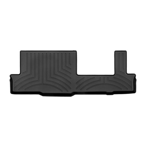 WeatherTech Custom Fit FloorLiners compatible with Tahoe, Escalade-V, Yukon, Escalade - 3rd Row, Black