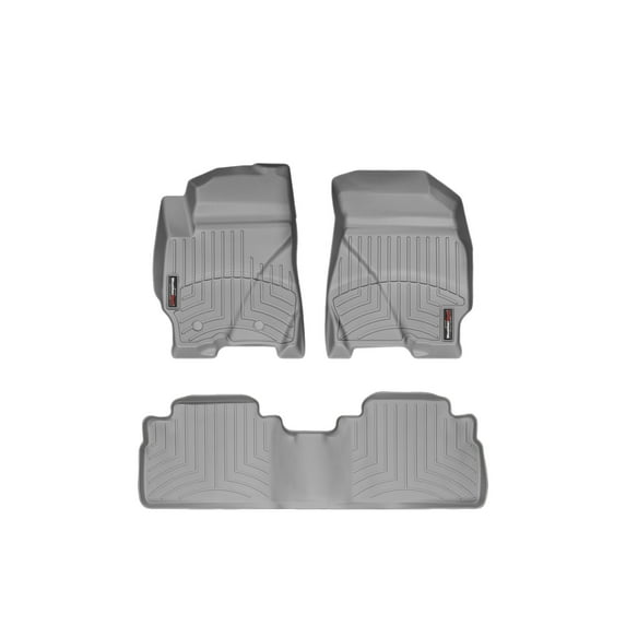 WeatherTech Custom Fit FloorLiners compatible with Tribute, Escape, Mariner - 1st & 2nd Row, Grey